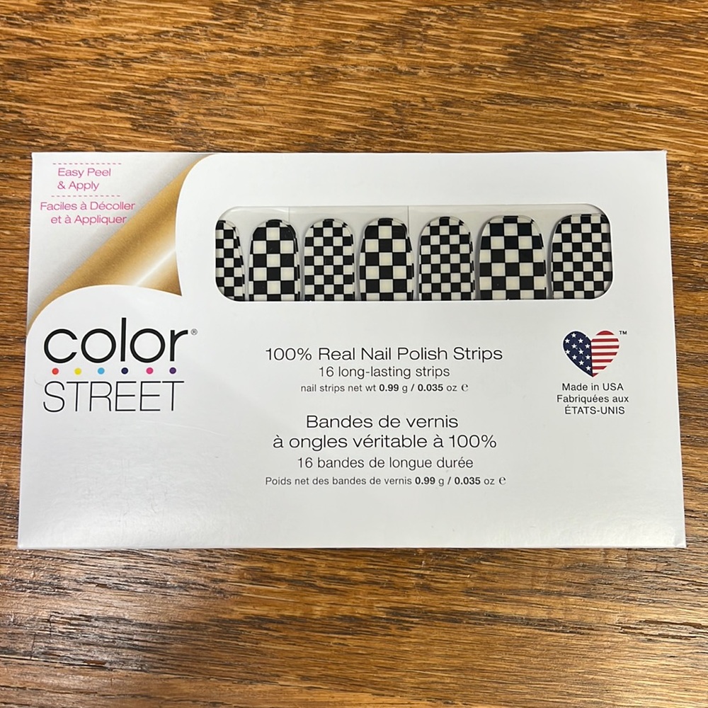 Color Street - Check Yourself (clear overlay)